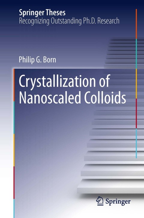 Cover image for book Crystallization of Nanoscaled Colloids