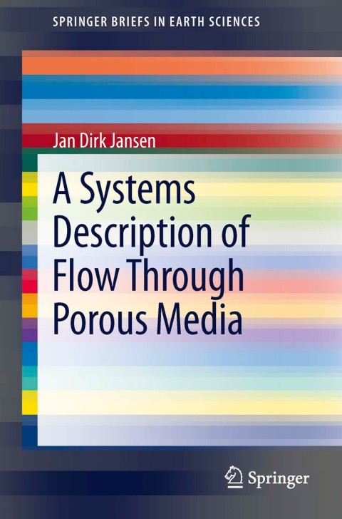 Cover image for book A Systems Description of Flow Through Porous Media