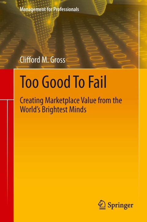 Cover image for book Too Good To Fail
