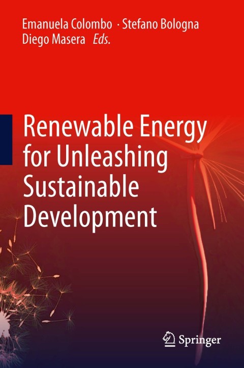 Cover image for book Renewable Energy for Unleashing Sustainable Development