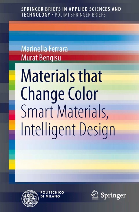 Cover image for book Materials that Change Color