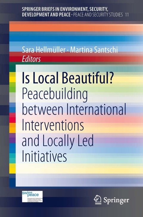 Cover image for book Is Local Beautiful?