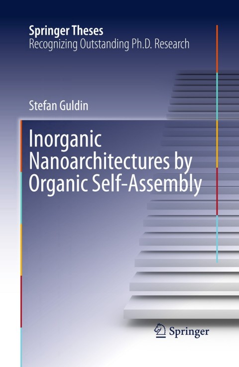 Cover image for book Inorganic Nanoarchitectures by Organic Self-Assembly
