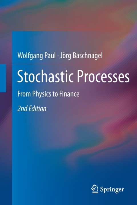 Cover image for book Stochastic Processes