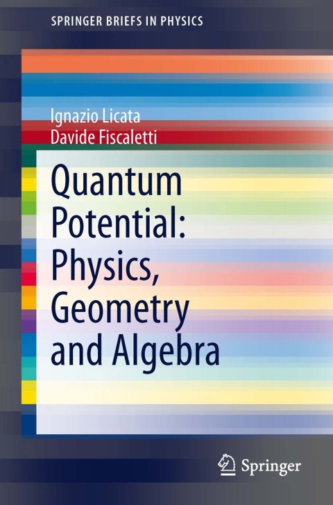 Cover image for book Quantum Potential: Physics, Geometry and Algebra