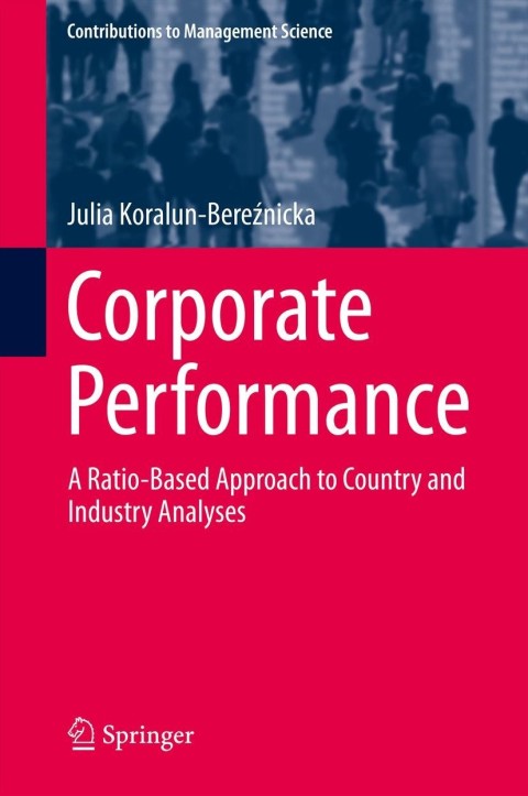 Cover image for book Corporate Performance