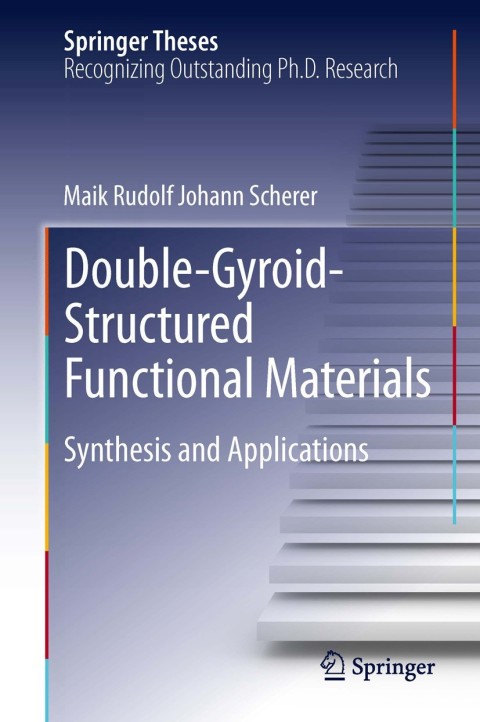 Double-Gyroid-Structured Functional Materials 