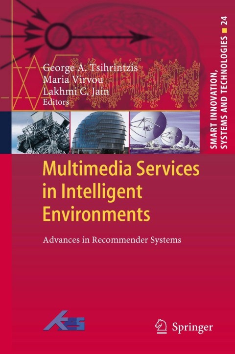 Cover image for book Multimedia Services in Intelligent Environments