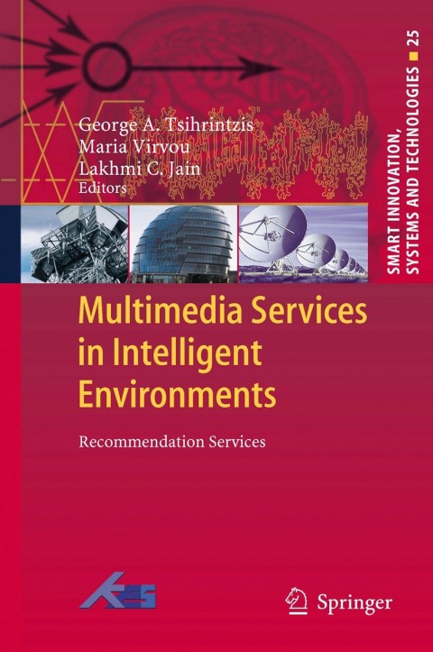 Cover image for book Multimedia Services in Intelligent Environments