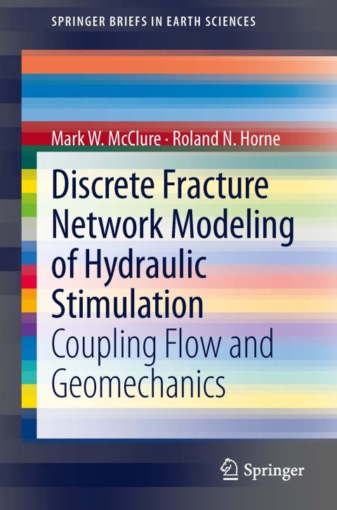 Cover image for book Discrete Fracture Network Modeling of Hydraulic Stimulation