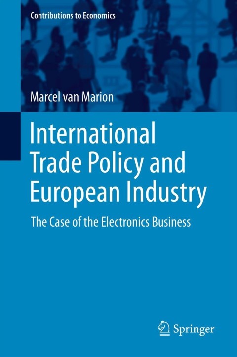 Cover image for book International Trade Policy and European Industry