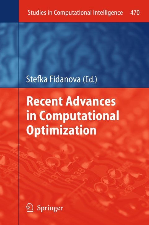Cover image for book Recent Advances in Computational Optimization