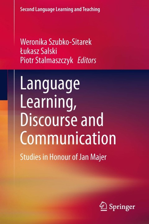 Cover image for book Language Learning, Discourse and Communication