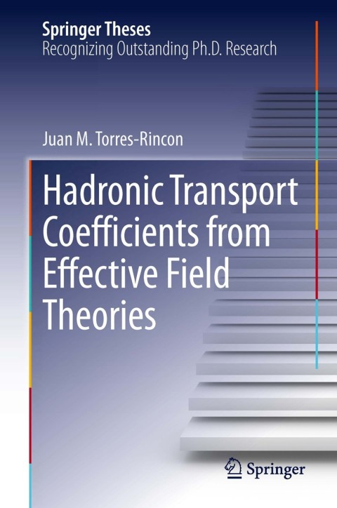 Cover image for book Hadronic Transport Coefficients from Effective Field Theories