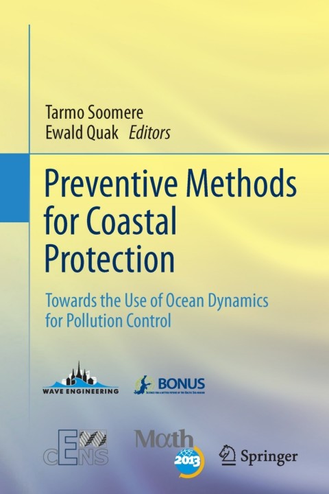 Cover image for book Preventive Methods for Coastal Protection