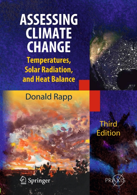 Cover image for book Assessing Climate Change