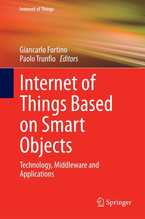 Cover image for book Internet of Things Based on Smart Objects