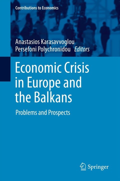 Cover image for book Economic Crisis in Europe and the Balkans
