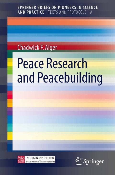 Cover image for book Peace Research and Peacebuilding