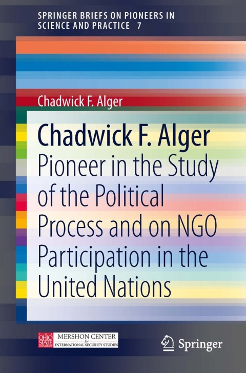 Cover image for book Chadwick F. Alger