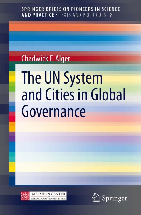 Cover image for book The UN System and Cities in Global Governance
