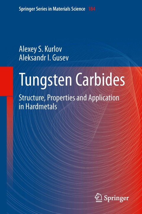 Cover image for book Tungsten Carbides