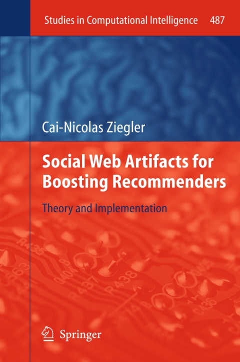 Cover image for book Social Web Artifacts for Boosting Recommenders
