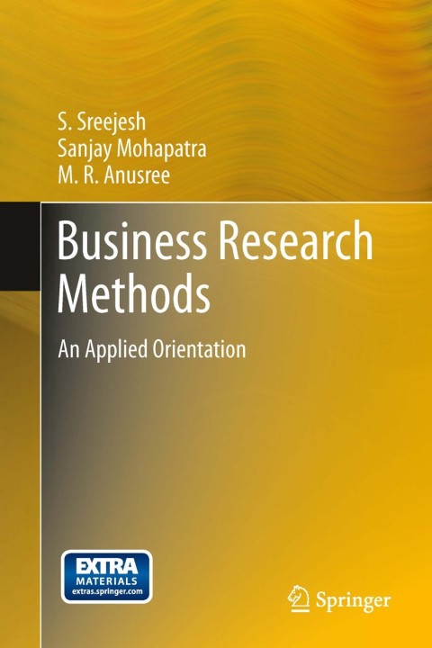 Cover image for book Business Research Methods