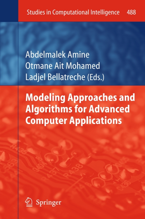 Cover image for book Modeling Approaches and Algorithms for Advanced Computer Applications