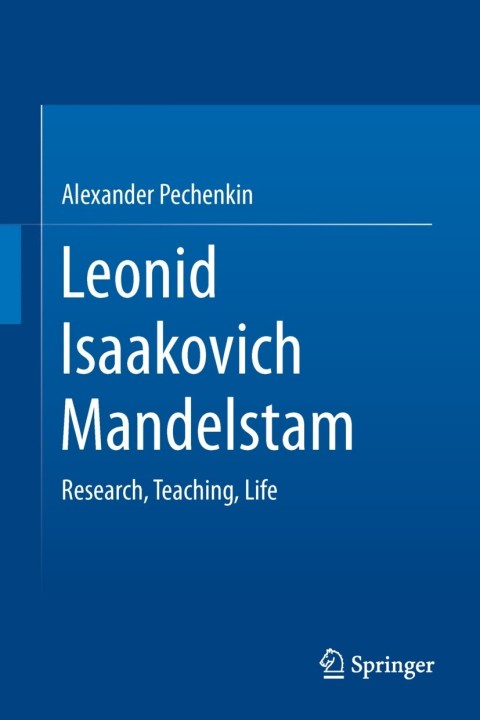 Cover image for book Leonid Isaakovich Mandelstam