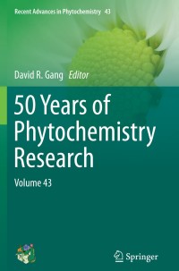 Cover image: 50 Years of Phytochemistry Research 9783319005805