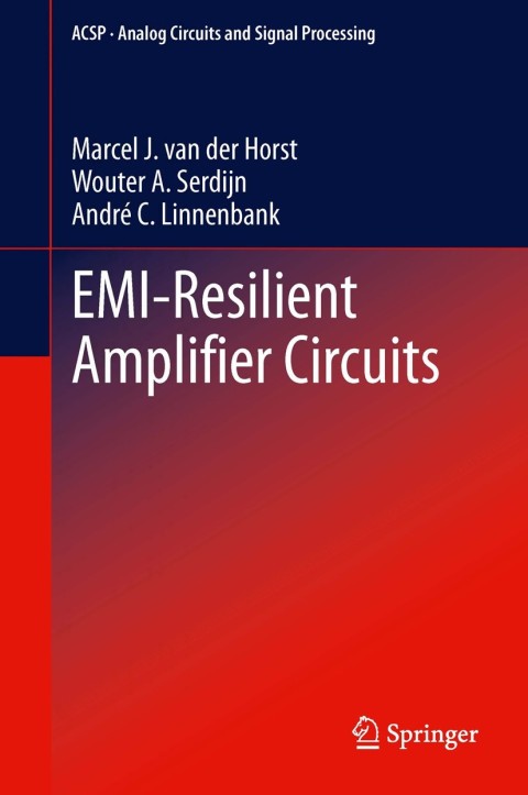 Cover image for book EMI-Resilient Amplifier Circuits