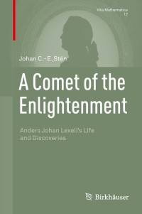 Cover image: A Comet of the Enlightenment 9783319006178
