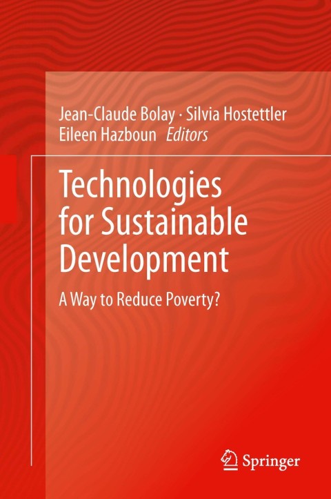 Cover image for book Technologies for Sustainable Development