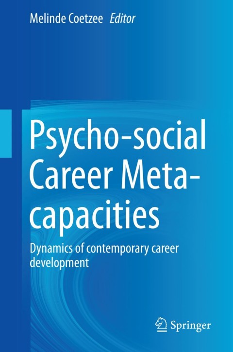 Cover image for book Psycho-social Career Meta-capacities