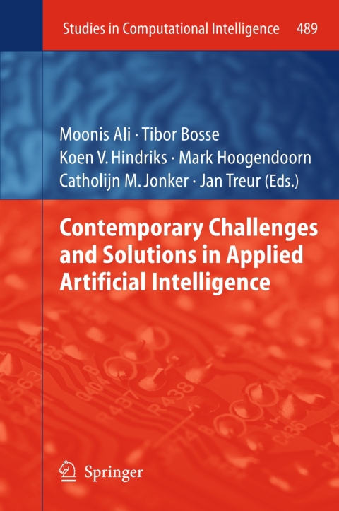 Cover image for book Contemporary Challenges and Solutions in Applied Artificial Intelligence