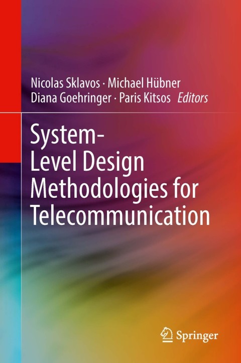 Cover image for book System-Level Design Methodologies for Telecommunication
