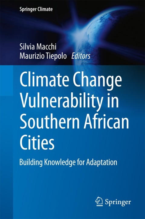 Cover image for book Climate Change Vulnerability in Southern African Cities