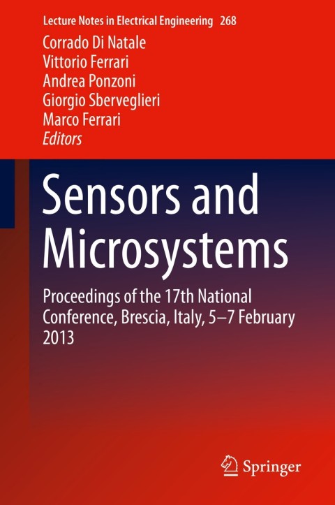Cover image for book Sensors and Microsystems