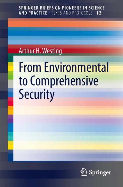 Cover image for book From Environmental to Comprehensive Security