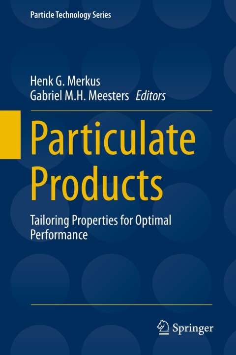 Cover image for book Particulate Products