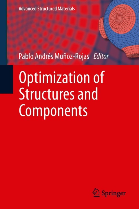 Cover image for book Optimization of Structures and Components