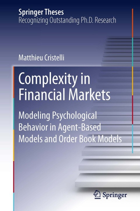 Cover image for book Complexity in Financial Markets