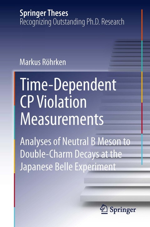 Cover image for book Time-Dependent CP Violation Measurements