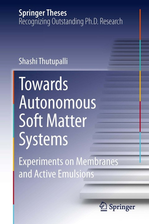 Cover image for book Towards Autonomous Soft Matter Systems