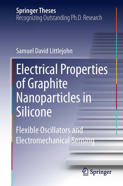 Cover image for book Electrical Properties of Graphite Nanoparticles in Silicone