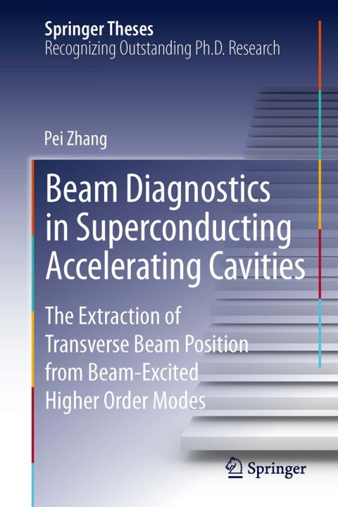 Cover image for book Beam Diagnostics in Superconducting Accelerating Cavities