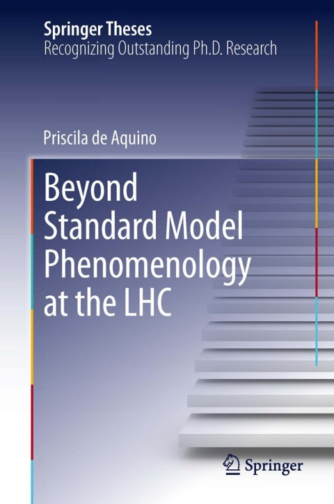 Cover image for book Beyond Standard Model Phenomenology at the LHC
