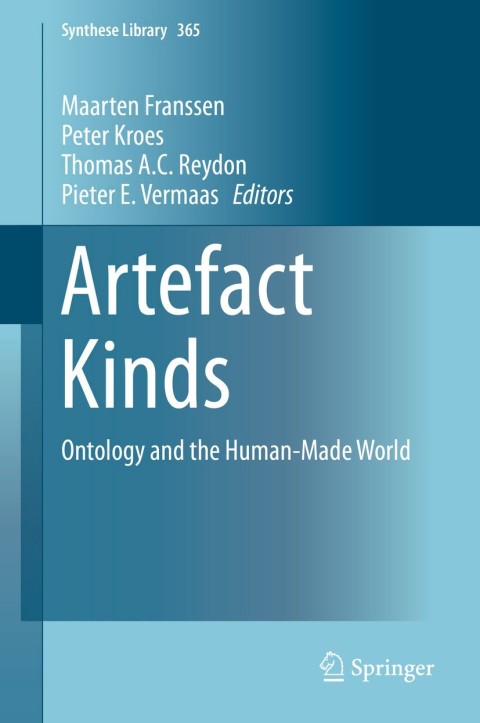 Cover image for book Artefact Kinds