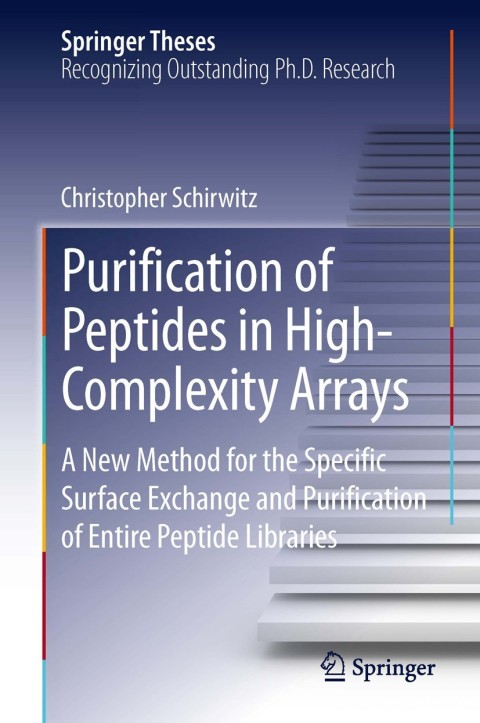 Cover image for book Purification of Peptides in High-Complexity Arrays